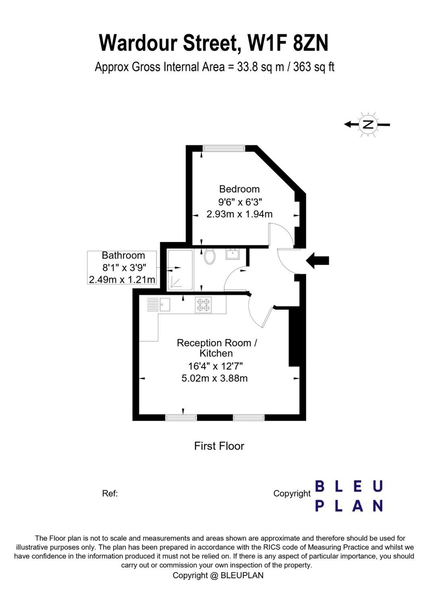 Apt 1, Soho Apartments 1St Floor By Indigo Flats Londres Extérieur photo